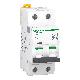 Interruttore magnetotermico iC60L 2P K 2A 15000A - SCHNEIDER ELECTRIC A9F95202 product photo Photo 01 2XS