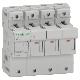 BASE PORTAFUSIBILE SBI 3P+N 14X51 500VCA - SCHNEIDER ELECTRIC A9GSB750 product photo Photo 01 2XS