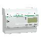 Contatore energia iEM3300 - 3P+N - inserzione diretta 125A - reset - SCHNEIDER ELECTRIC A9MEM3300 product photo Photo 01 2XS