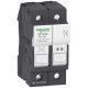 Portafusibile TeSys DF 32A - fusibile 10x38 1P+N - SCHNEIDER ELECTRIC DF101N product photo Photo 01 2XS