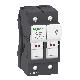 Portafusibile TeSys DF 32A - fusibile 10x38 2P con LED - SCHNEIDER ELECTRIC DF102V product photo Photo 01 2XS