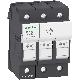 PORTA-FUSIBILE 32A 10X38 3P - SCHNEIDER ELECTRIC DF103 - SCHNEIDER ELECTRIC DF103 - SCHNEIDER ELECTRIC DF103 product photo Photo 01 2XS