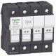 Portafusibile TeSys DF 32A - fusibile 10x38 3P+N - SCHNEIDER ELECTRIC DF103N product photo Photo 01 2XS