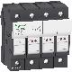 Portafusibile TeSys DF 32A - fusibile 10x38 3P+N con LED - SCHNEIDER ELECTRIC DF103NV product photo Photo 01 2XS