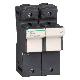 Portafusibile TeSys DF 125A - fusibile 22x58 2P - SCHNEIDER ELECTRIC DF222 product photo Photo 01 2XS
