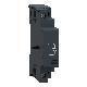 Sganciatore minima tensione TeSys GV-AU 110-115 V CA 50Hz / 127 V CA 60Hz - SCHNEIDER ELECTRIC GVAU115 product photo Photo 01 2XS