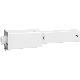 Canalis - Unit?  alimentazione per KBA - 40 A - Montaggio a sx - Bianco - SCHNEIDER ELECTRIC KBA40ABG4TW product photo Photo 01 2XS