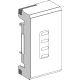 SPINA SEL FASE 16A P+N FUS NF - SCHNEIDER ELECTRIC KNB16CF2 - SCHNEIDER ELECTRIC KNB16CF2 product photo Photo 01 2XS