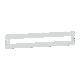 PIASTRA FRONTALE MODULARE 3M L850 - SCHNEIDER ELECTRIC LVS03216 product photo Photo 01 2XS