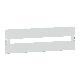 Piastra frontale modulare 5M L850 - SCHNEIDER ELECTRIC LVS03218 product photo Photo 01 2XS
