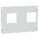 Piastra frontale 2NSX400/630 V - SCHNEIDER ELECTRIC LVS03663 product photo Photo 01 2XS
