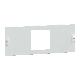 Piastra frontale UA/BA - SCHNEIDER ELECTRIC LVS03671 product photo Photo 01 2XS