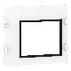 Piastra frontale MTZ2 fisso - SCHNEIDER ELECTRIC LVS03711 product photo Photo 01 2XS