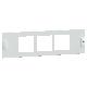 Piastra frontale 3x96X96/misura - SCHNEIDER ELECTRIC LVS03911 product photo Photo 01 2XS