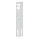 Pannello fondo IP30 L400 Prisma P - SCHNEIDER ELECTRIC LVS08734 product photo Photo 01 2XS