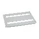 Piastra frontale 24 moduli H600 L200 - SCHNEIDER ELECTRIC NSYMUC206 product photo Photo 01 2XS