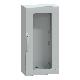 Armadio in poliestere con porta trasparente 1000x500x320 IP65 RAL 7035 - SCHNEIDER ELECTRIC NSYPLA1053TG product photo Photo 01 2XS