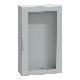 Armadio in poliestere con porta trasparente 1250x750x320 IP65 RAL 7035 - SCHNEIDER ELECTRIC NSYPLA1273TG product photo Photo 01 2XS