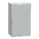 Armadio in poliestere con porta liscia 1250x750x620 IP65 RAL 7035 - SCHNEIDER ELECTRIC NSYPLA1276G product photo Photo 01 2XS