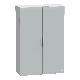 Armadio in poliestere con porta liscia 1500x1000x420 IP65 RAL 7035 - SCHNEIDER ELECTRIC NSYPLA15104G product photo Photo 01 2XS
