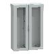 Armadio in poliestere con porta trasparente 1500x1000x420 IP65 RAL 7035 - SCHNEIDER ELECTRIC NSYPLA15104TG product photo Photo 01 2XS