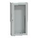 Armadio in poliestere con porta trasparente 1500x750x320 IP65 RAL 7035 - SCHNEIDER ELECTRIC NSYPLA1573TG product photo Photo 01 2XS