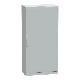 Armadio in poliestere con porta liscia e zoccolo 1500x750x420 IP54 RAL 7035 - SCHNEIDER ELECTRIC NSYPLAZ1574G product photo Photo 01 2XS