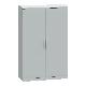 Armadio in poliestere con porta liscia IP54 1500x1000x420 RAL 7035 - SCHNEIDER ELECTRIC NSYPLAZT15104G product photo Photo 01 2XS
