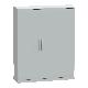 Armadio in poliestere con porta liscia IP54 1500x1250x420 RAL 7035 - SCHNEIDER ELECTRIC NSYPLAZT15124G product photo Photo 01 2XS