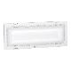 Plafoniera Emergenza Exiway Trend, IP42, Autoalimentato Standard, SE-SA, 800/630/510/350lm SE, 500lm SA, 1/1,5/2/3h - SCHNEIDER ELECTRIC OVA47022 product photo Photo 01 2XS