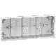 SCATOLA INCASSO A MURO EXW SMARTLED - SCHNEIDER ELECTRIC OVA53157 product photo Photo 01 2XS