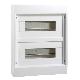 Centralino parete bianco senza porta Mini Coreos Light IP40 2 file 24 moduli - SCHNEIDER ELECTRIC SL80770 product photo Photo 01 2XS