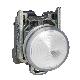 Lampada spia D.22  - IP65 - bianca - LED integrato - 24-120V - ATEX - SCHNEIDER ELECTRIC XB4BVBG1EX product photo Photo 01 2XS