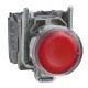 Pulsante luminoso rosso Ø22 - filoghiera ad impulso - 230V - 1NO+1NC- LED universale - SCHNEIDER ELECTRIC XB4BW34M5 product photo Photo 01 2XS