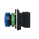 Lampada spia completa D.22 - IP65 - blu - LED universale - 230Vacac - SCHNEIDER ELECTRIC XB5AVM6 product photo Photo 03 2XS