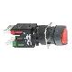 Pulsante rosso D.16 - a incasso ad impulso - 1 NC - SCHNEIDER ELECTRIC XB6AA42B product photo Photo 01 2XS