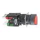 Pulsante rosso D.16 - filoghiera ad impulso - 1NO+1NC - SCHNEIDER ELECTRIC XB6AA45B product photo Photo 01 2XS