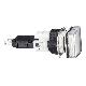 Lampada spia quadrata D.16 - IP65 - bianca - LED integrato - 24V - SCHNEIDER ELECTRIC XB6CV1BB product photo Photo 01 2XS