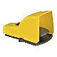 Interruttore a pedale singolo IP55 c/coperchio plastica GIALLO-2 NC + NO - SCHNEIDER ELECTRIC XPEY611 product photo Photo 01 2XS