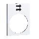 Etichetta - 30x40mm - bianco - sollevamento o destra, veloce - SCHNEIDER ELECTRIC ZB2BY4902 product photo Photo 01 2XS