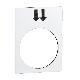 Etichetta - 30x40mm - bianco - destra, veloce - SCHNEIDER ELECTRIC ZB2BY4908 product photo Photo 01 2XS