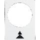 Etichetta - 30x40mm - bianco - destra, lento-veloce - SCHNEIDER ELECTRIC ZB2BY4909 product photo Photo 01 2XS