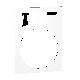 Etichetta - 30x40mm - bianco - avvio clacson - SCHNEIDER ELECTRIC ZB2BY4935 product photo Photo 01 2XS