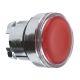 Testa pulsante luminoso Ø22 - rosso - per inserimento etichetta- per LED universale - SCHNEIDER ELECTRIC ZB4BA48 product photo Photo 01 2XS