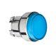 Testa pulsante luminoso Ø22 - blu- per LED universale - SCHNEIDER ELECTRIC ZB4BH63 product photo Photo 01 2XS