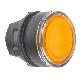 Testa pulsante luminoso D.22 - GIALLO - SCHNEIDER ELECTRIC ZB5AW35 product photo Photo 01 2XS