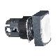 Testa pulsante rettangolare D.16 - bianco - SCHNEIDER ELECTRIC ZB6DA1 product photo Photo 01 2XS