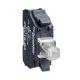 ELEMENTO A LED LUMINOSO VERDE 24 - SCHNEIDER ELECTRIC ZBVB3 product photo Photo 01 2XS