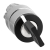 TESTA SELETTORE A CHIAVE 2 POSIZIONI - SCHNEIDER ELECTRIC ZB4BG2 product photo Photo 01 2XS