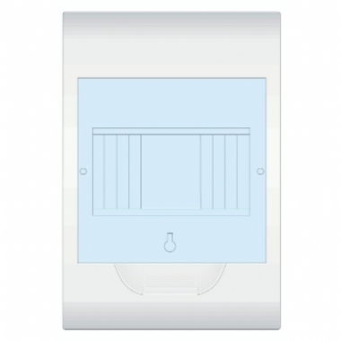 CENTRALINA KAEDRA IP65 1 FILA 3 MODULI - SCHNEIDER ELECTRIC 10311 - SCHNEIDER ELECTRIC 10311 - SCHNEIDER ELECTRIC 10311 product photo Photo 01 3XL